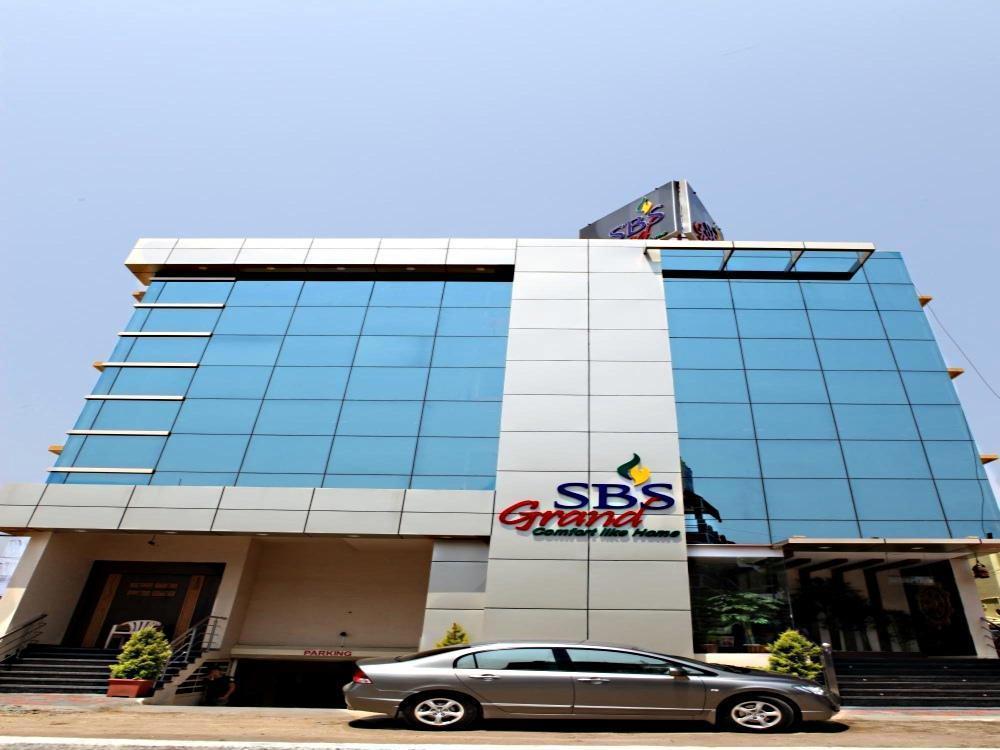 Hotel Sbs Grand Coimbatore Exterior foto